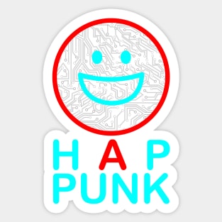 Happy Punk Sticker